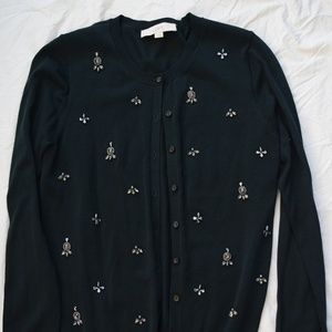 Forest Green Loft Sweater Size Medium (M)